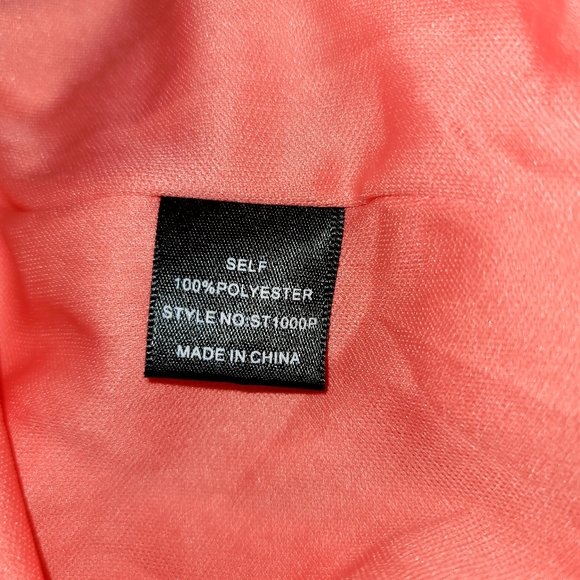 Women's Set pants & top various sizes with lining strapless shiffon - Picture 5 of 9